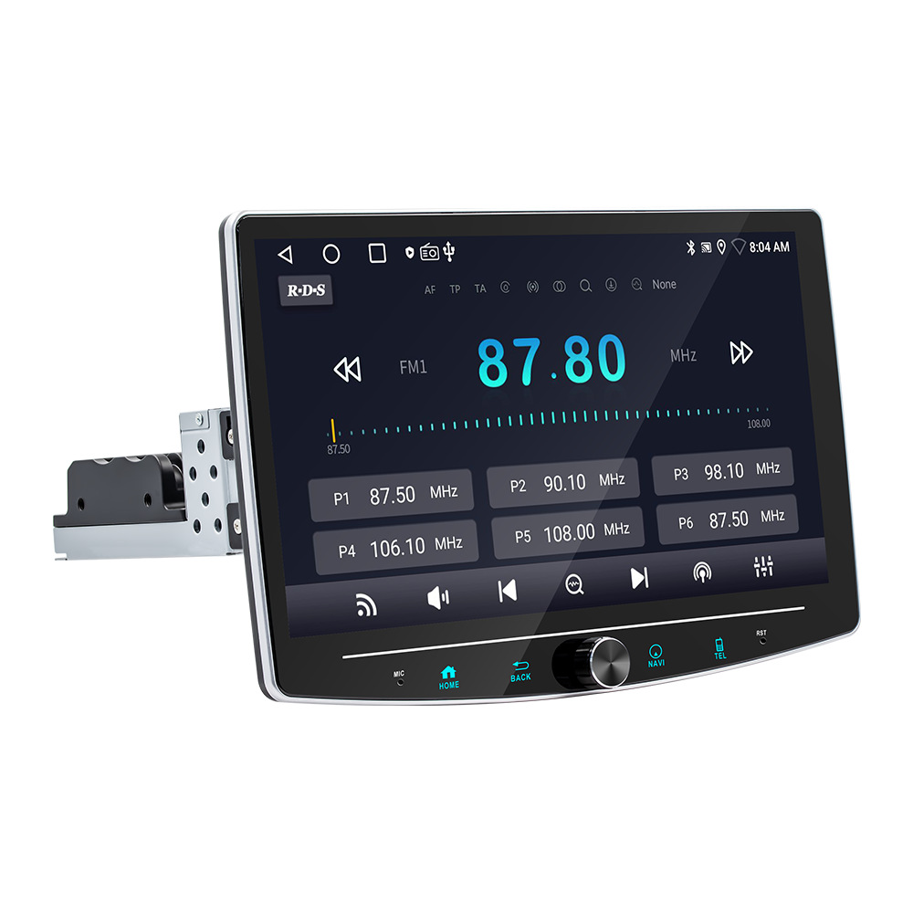 10.1 Pulgada de un solo husillo Android cabezal shaker carplay inalámbrico GPS de navegación del automóvil Bluetooth controlador central todo en uno