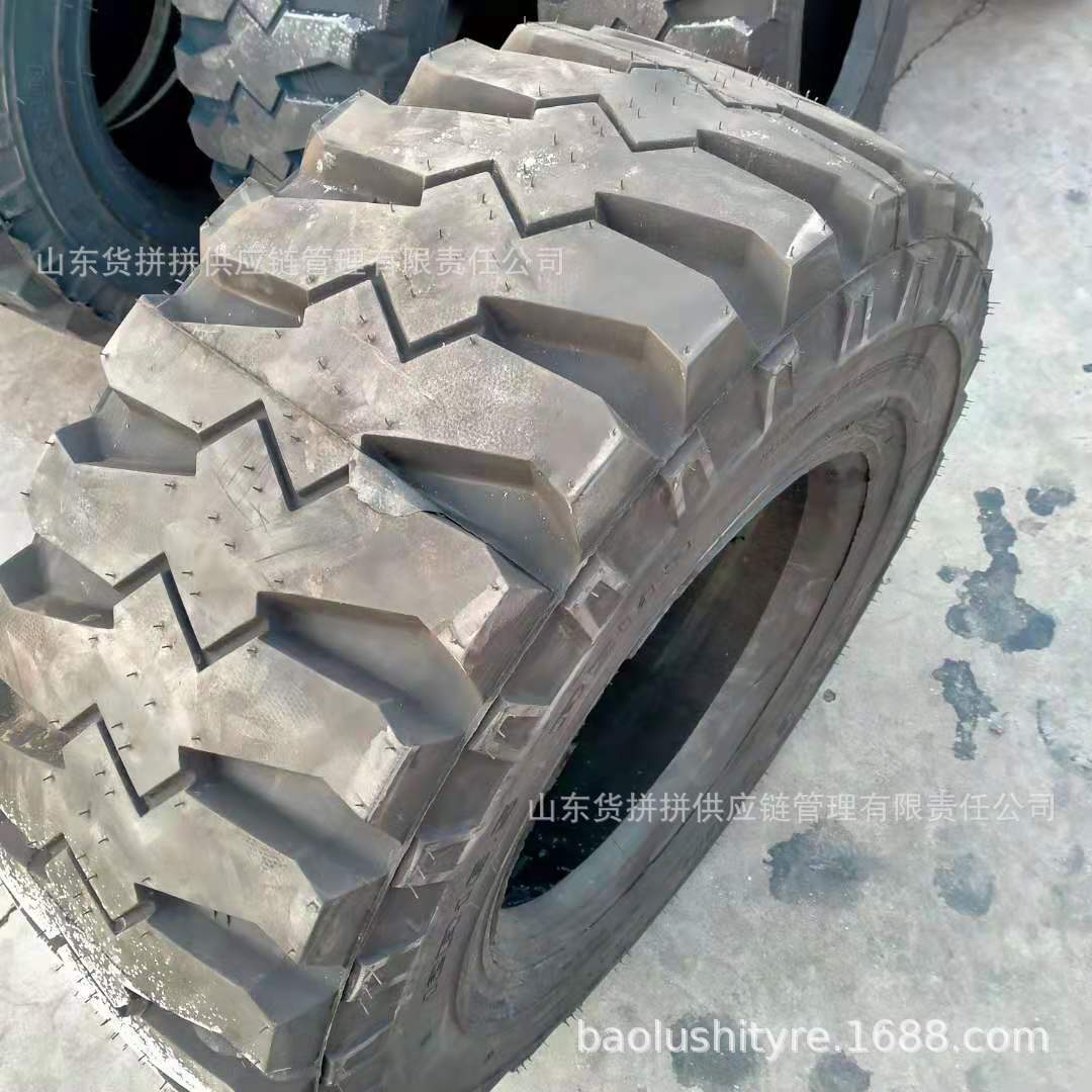 钢丝轮胎 加厚  12R16.5  滑移装载机 铲车轮胎