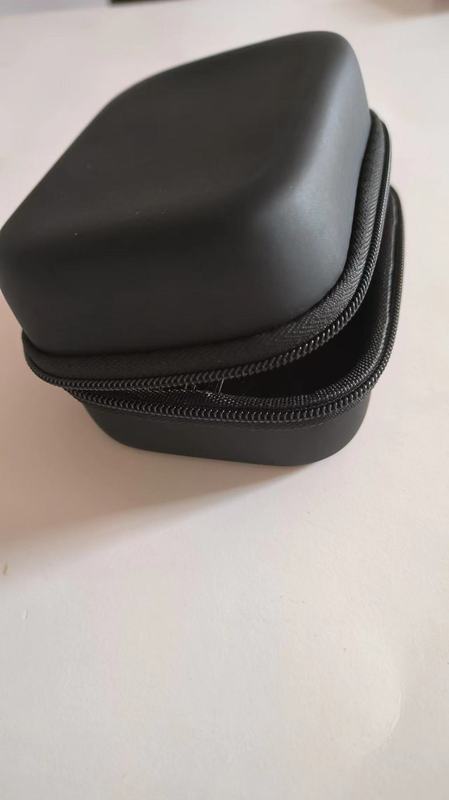 Eva bluetoothイヤホン圧壊携帯収納ケースジッパーevaバッグ多規格汎用収納バッグ|undefined