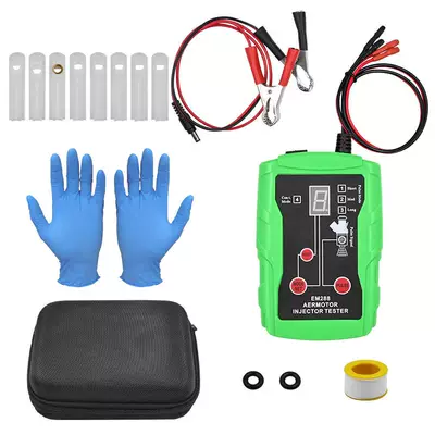 Avtomobil diaqnostika alətləri Detector Em288 Fuel Injector - host-green-8-sticks