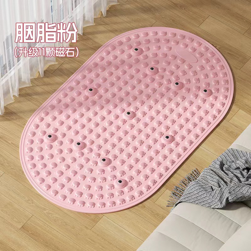 Large powder 79x48 [thick soft rubber] magnet massage liquid acupressure board