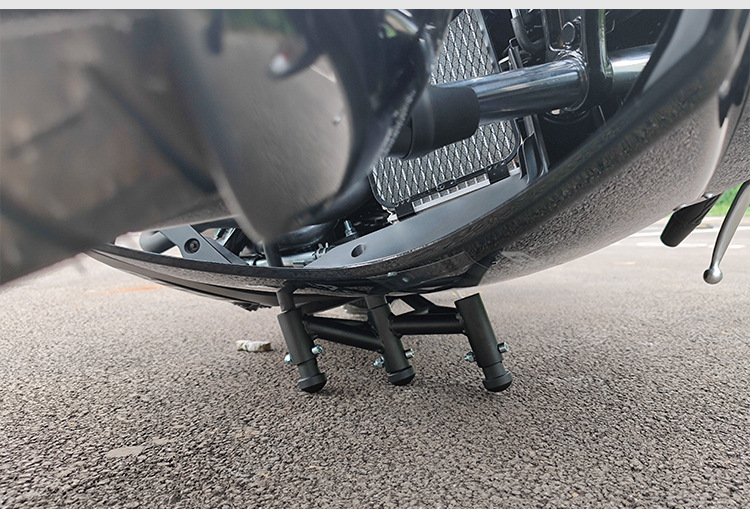 Suitable for Haojue Suzuki GSX250 crash bars, anti-fall bumpers, spring-loaded racing bars, full-cover protection bars, and modification