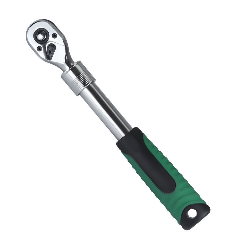 Socket Wrench Tool Ratchet Wrench 72 Teeth Quick Wrench Dafei Telescopic Ratchet Wrench Car Repair Tool Auto Repair