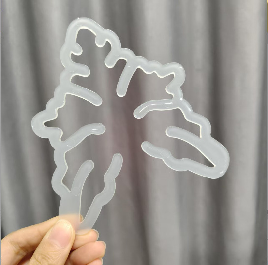 Anti-dropping artefacto de planta transparente fijador de tallo de flor rama dispositivo de colapso floral en maceta soporte de tortuga espalda clip de bambú