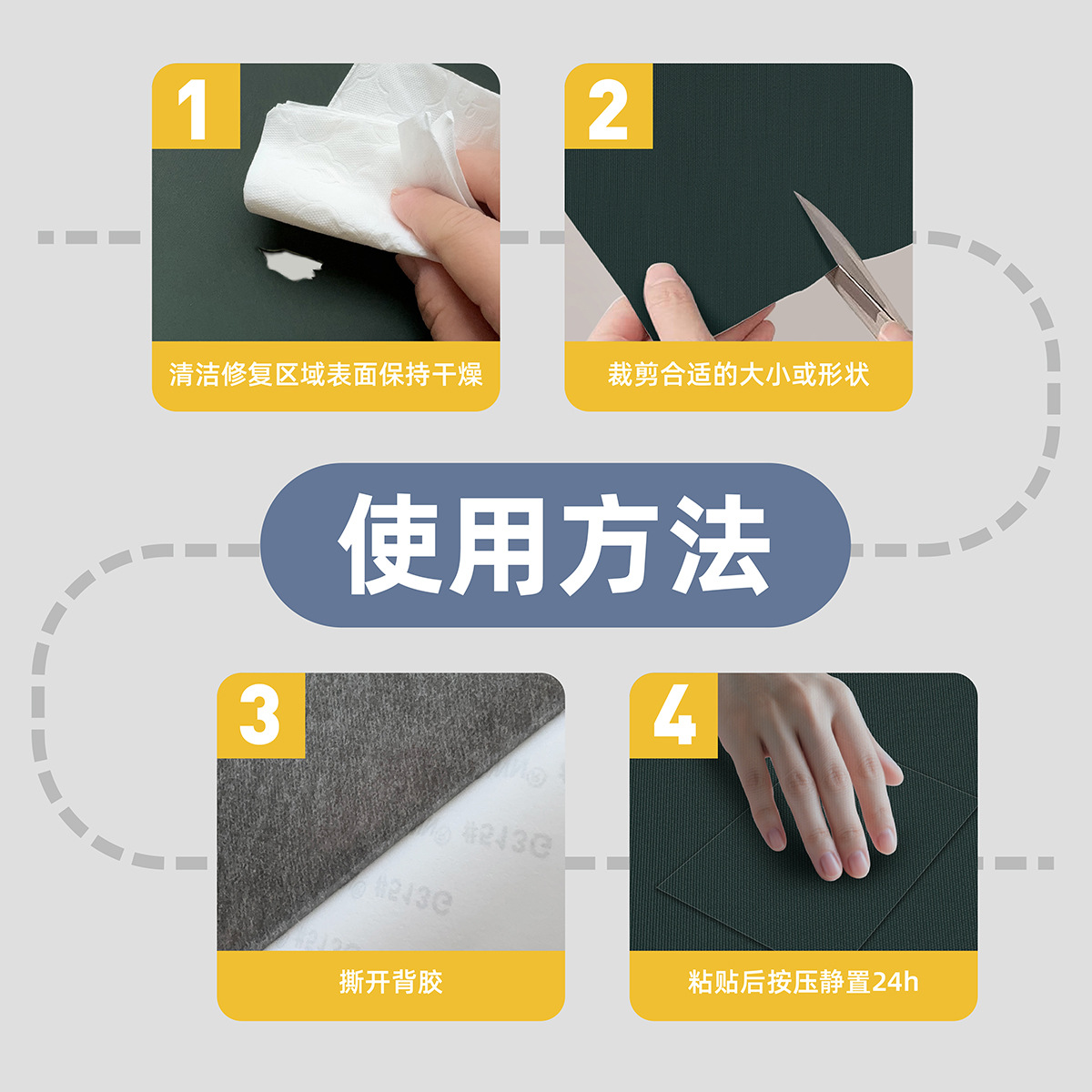 Han Xiaoni self-adhesive nylon tape patch patch tape waterproof suitable for tent down jacket