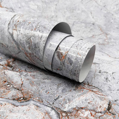 15款仿真大理石紋光膜可移除加厚自粘牆貼桌櫃電視背景牆翻新牆貼