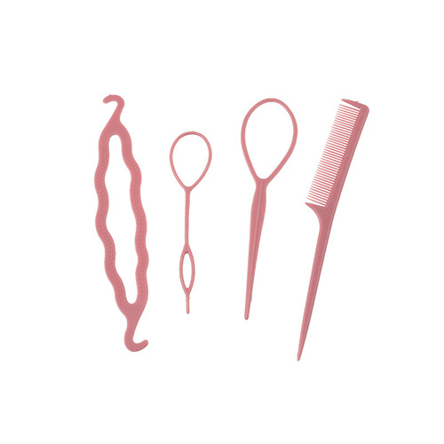 Hair braiding tool for adults and children, hair styling artifact, hair pin, girls' hair tying, hair piercing, hair tying comb