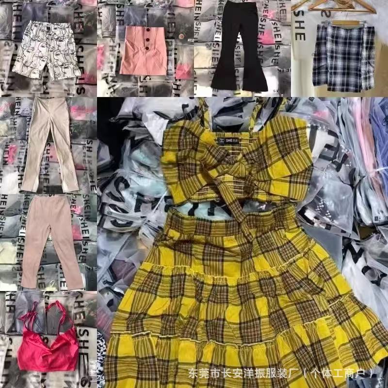 Embalaje transfronterizo marcas de verano shein ropa de moda de mujer sexy mezcla tropical embalaje