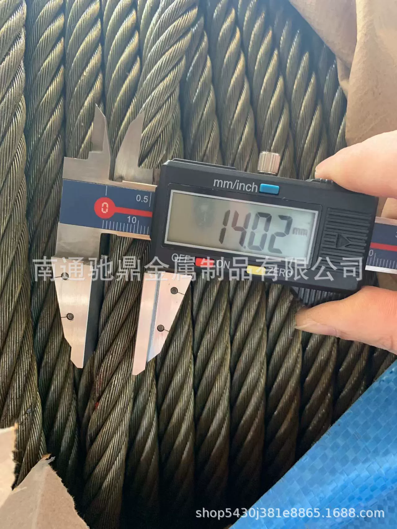 Оптовая продажа 6*37 + FC хлопковый сердечник 7*37 стальной сердечник крана трос прядь цветной гладкой поверхности, смазанной для смазки и предотвращения ржавчины