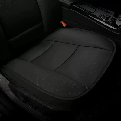 seat without backrest leather cover protective | Seat cushion, seat cover