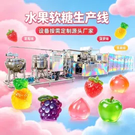 饼干机械;糖果机械;休闲食品加工