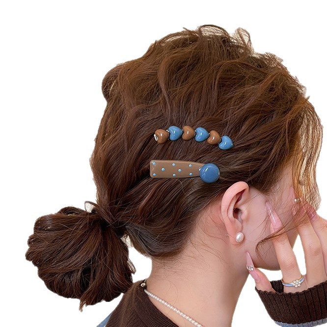 Niños de color jalea nubes lindas niñas bebés cabeza de cabello rotos broche de cabello rotos broche de cabello