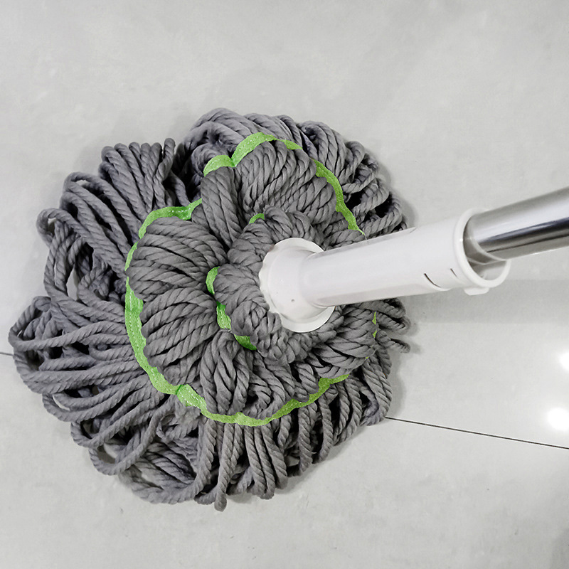 家用免手洗自拧水伸缩拖把干湿两用旋转型拖布懒人吸水墩布一拖净