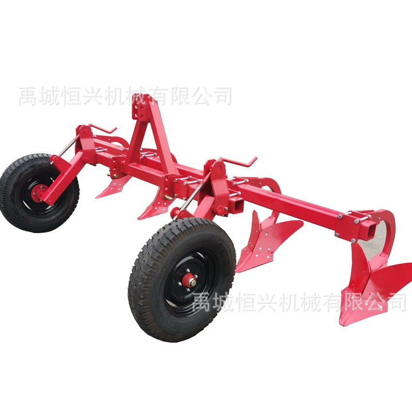 恒兴机械供应拖拉机开沟起垄犁 适用于薯类 豆类的起垄