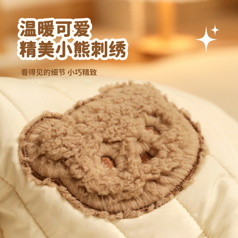 Cálido de otoño e invierno, saco de dormir, agujero de perforación, nido de gatito cerrado, seguridad, nido de perro, manta de perforación, suministros para mascotas al por mayor