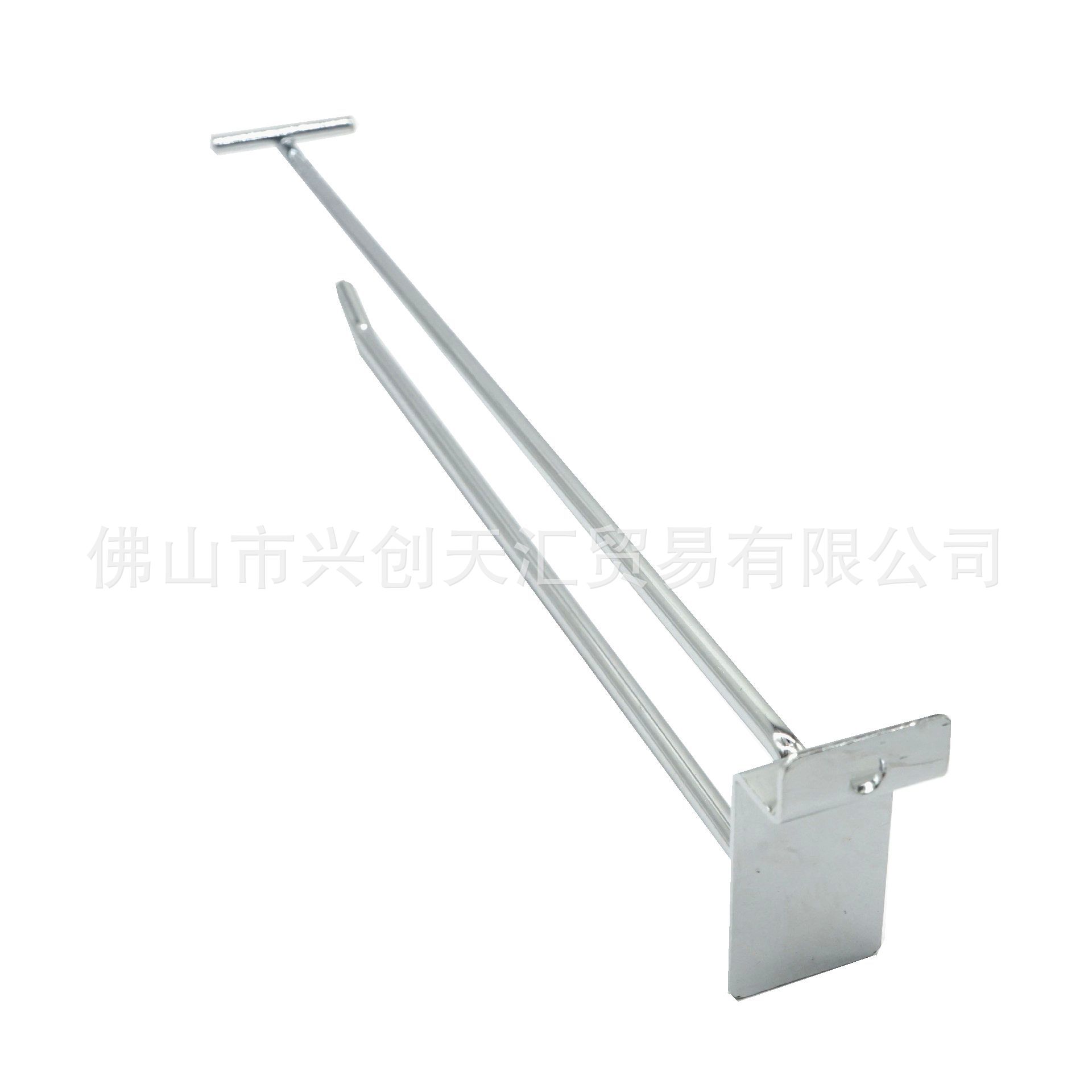 厂家直销超市货架商用槽板回型三线电镀挂钩出口欧美品质吊钩