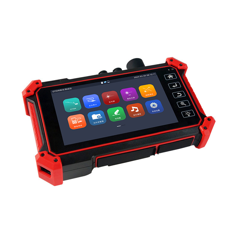 Netcom MOT50 OTDR 光ファイバーテスター光ケーブルブレークポイント損失多機能検出器は光テストで使用できます|undefined