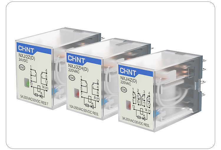 小型中间继电器