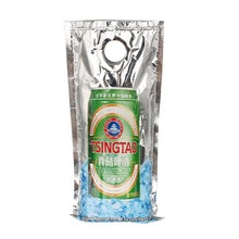 饮料袋 啤酒罐冰袋 便携手提 环保 防水 材料 超市饮品购物袋