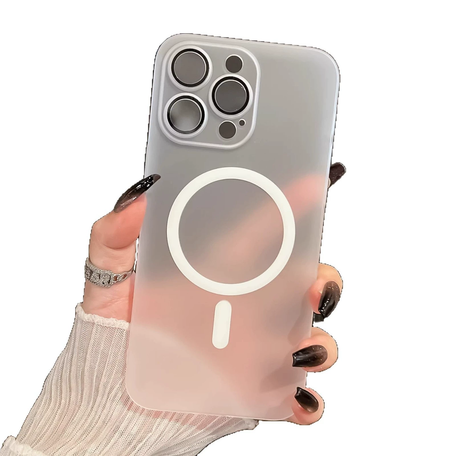 Apple, совместимый iPhone 16, чехол для телефона, матовый линзованный материал, 16promax, iphone