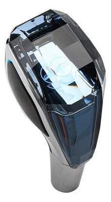 Cross-Border Popular Car Led Luminous Gear Handle Universal Gear Automatic Crystal Handle Fashion Amazon (Sürətlər qutusu və əl tormozu başlıqları) - racing-pattern