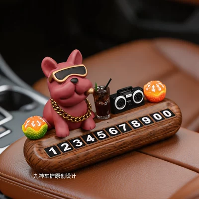 Nömrəli dayanma kartı: Card, High-end Decorative Accessory for