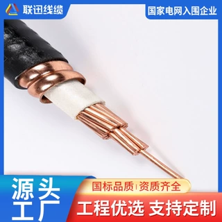 YJV22 铜芯电力电缆厂家 沈阳电线电缆工厂 阻燃耐火线 联迅线缆