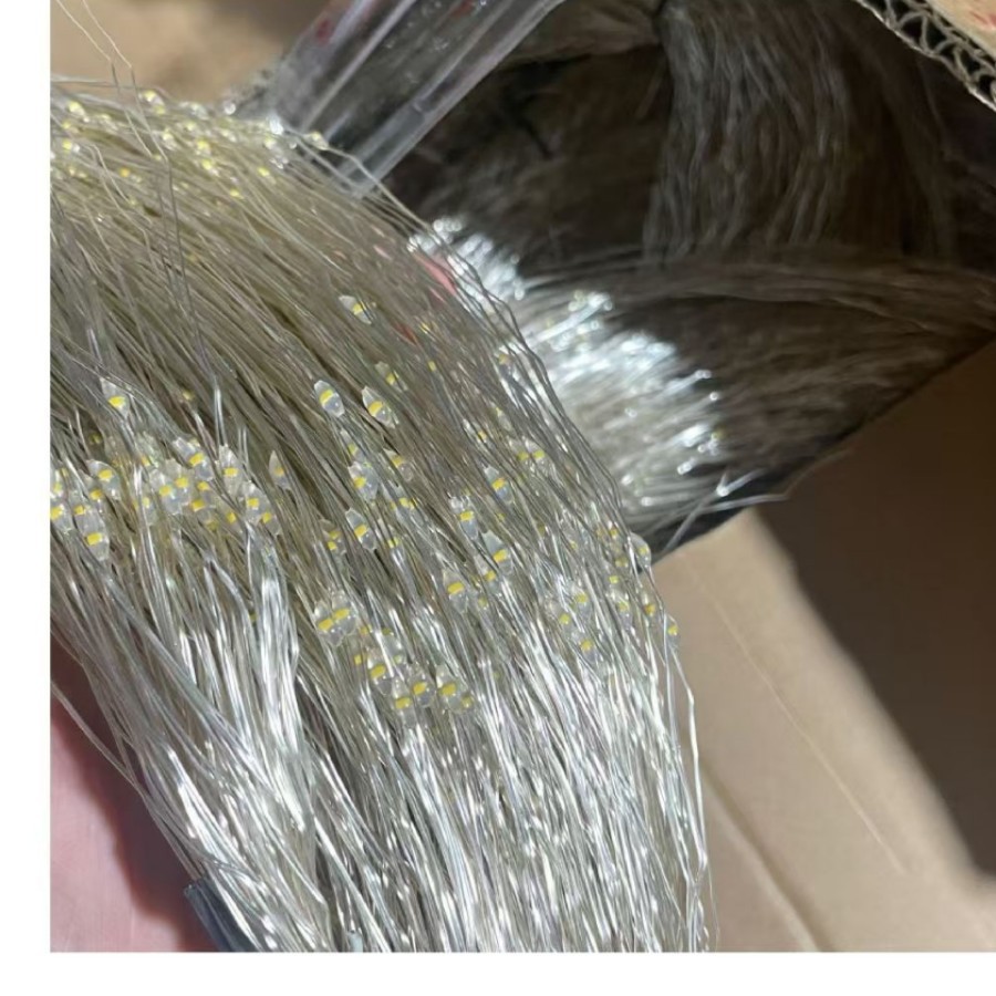 彩灯裸线灯礼物盒彩灯串小灯串花束装饰生日氛围灯led灯带led彩灯