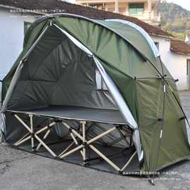 户外单兵帐篷野营帐篷,保暖帐篷自行车帐篷,储物帐篷不含行军床