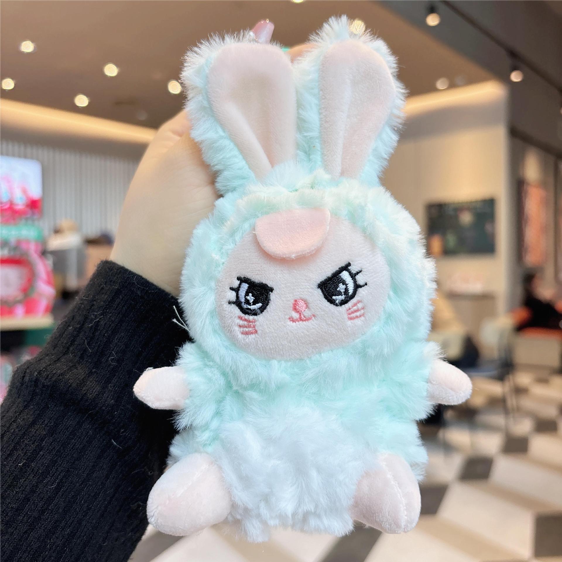 140g Weight Bag Pendant, Keychain Classification 1 Piece Quantity Holiday, Daily Occasion Plush Material Cartoon Character Pattern Unisex Gender Cute Style 1 Piece Cute Cartoon Character Plush Unisex Bag Pendant Keychain 16
