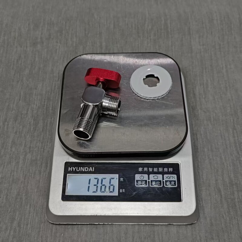 全铜大流量角阀球阀燃气热水器专用4分冷热水球芯球形全开三角阀6|undefined