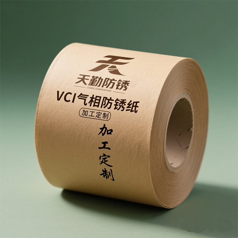 东莞天勤批发防锈纸五金机械电子轴承模具包装VCI气相防锈纸