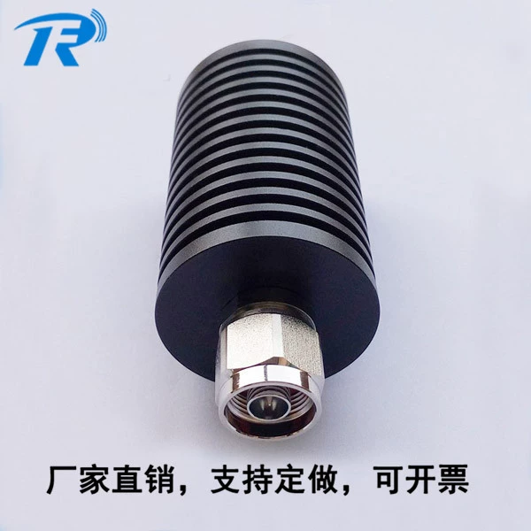 Коаксиальная нагрузка типа N, 50 Вт, 3 ГГц, 4 ГГц, радиочастотная нагрузка мощностью 50 Вт. 50 Ом