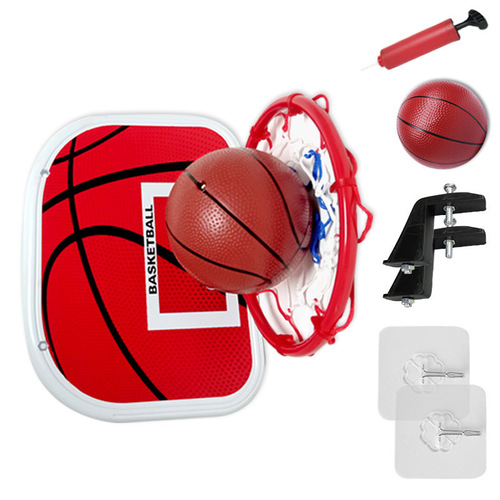 Children's punch-free iron frame basketball board indoor and outdoor home wall hanging basketball stand enlightenment toys wholesale