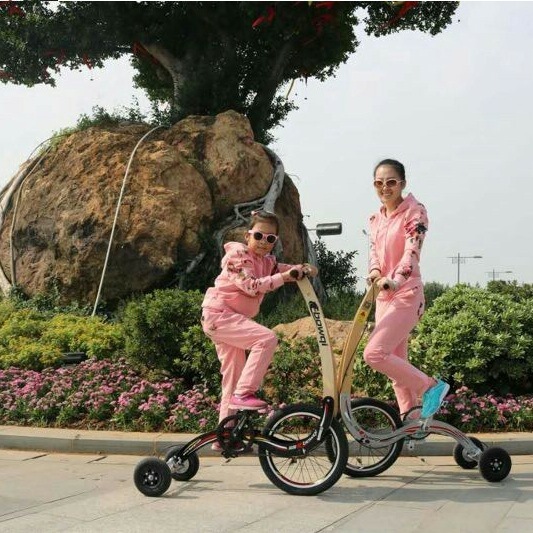 New sports creative personality standing fitness leopard ride…