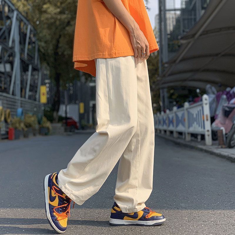 Men's Japanese fashionable thin trend casual trousers