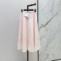 深圳少女春夏蕾丝半身裙