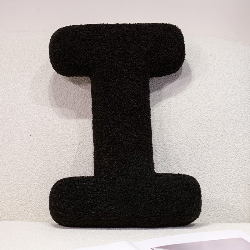 Cojín de Peluche con Forma de Letra de Felpa Decorativo para Fotografía image 15