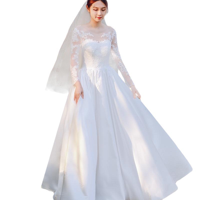 Eleganter Hochzeitsschleier mit Kamm – ein-/doppel-/dreilagig, 2 m/3 m/5 m Länge, weicher Tüll für Bräute_voghion.com