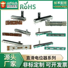 电位器;编码器;电阻器