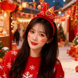 发箍;发夹;发圈