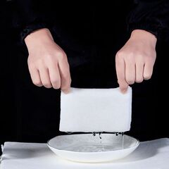 鮮花保水棉花束保鮮保濕吸水棉花店鮮花包裝材料白色鎖水包花耗材