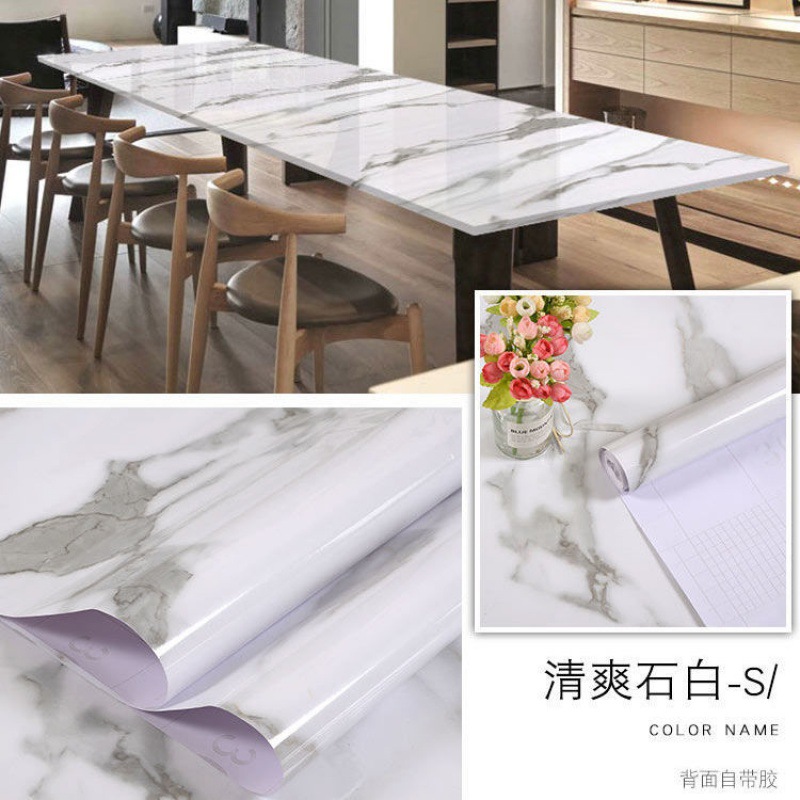 상쾌한 돌 흰색