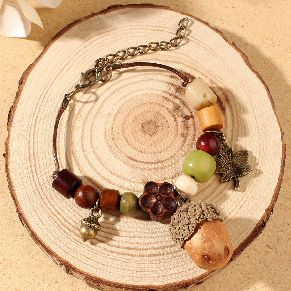 Fruit beaded bracelet-F