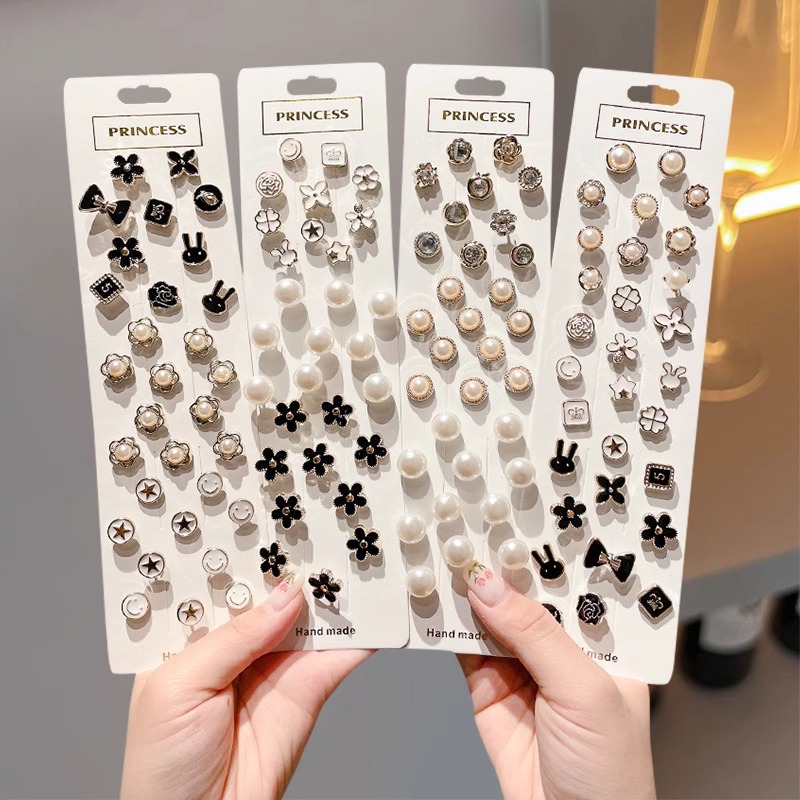 Lindo felpa pin cintura apriete cintura adelgazamiento artefacto pantalones tamaño ajuste hebilla pin ropa broche fijo Accesorios