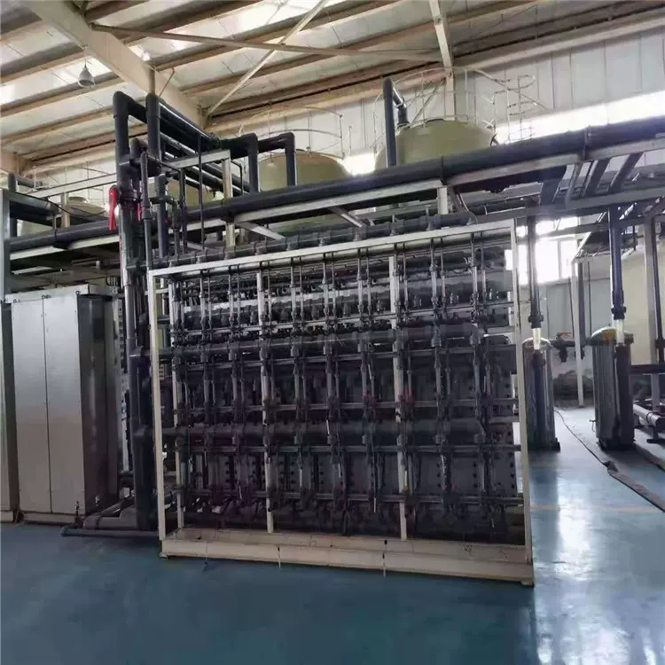供应二手100吨纯水设备 双机水处理净化设备 污水处理