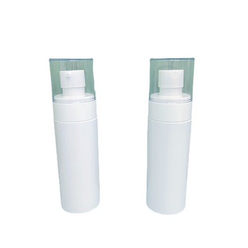 Double-step spray bottle lotion bottle 100ml 150ml 200ml facial cream essential oil bottle foundation liquid bottle
