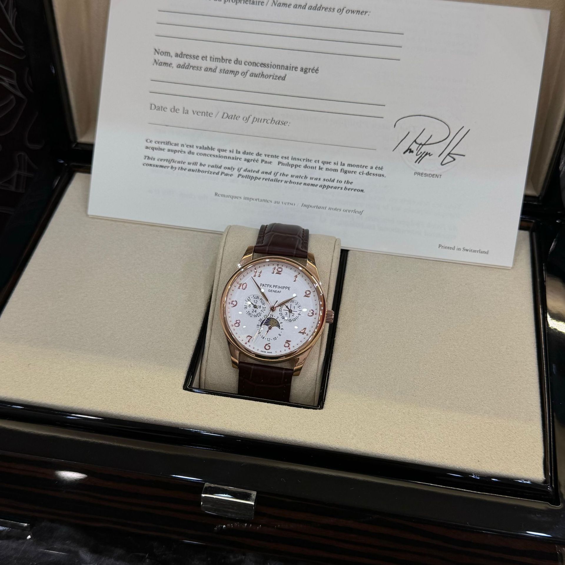 Pp Super Complex Multifunctional Tiktok Live Popular Men's Fully Automatic Fake Mechanical Watch Luminous Waterproof Foreign Trade