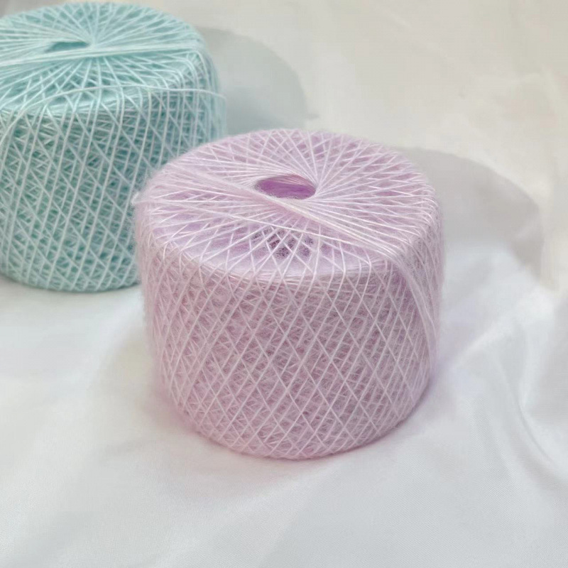 모헤어 라이트 퍼플(8개, 6000rpm이 너무 얇음)