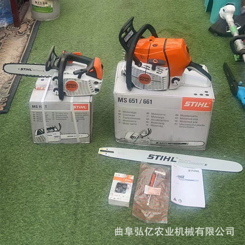 斯蒂尔汽油锯MS170MS180家用小型手提链条锯应急消防进口机动链锯